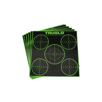 TRUGLO TRU-SEE SPLATTER TARGET 5-BULLSEYE