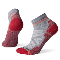 Smartwool Women's Hike Light Cushion Ankle Socks, Color - Gray, Medium