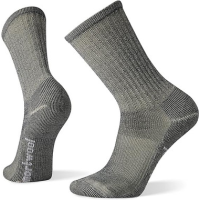 Smartwool Men's Classic Hike Light Cushion Crew Socks - Light Gray, Large