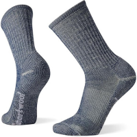 Smartwool Men's Classic Hike Light Cushion Crew Socks - Alpine Blue, Large
