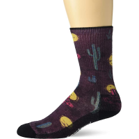 Smartwool Hike Light Desert Solitaire Print Crew Socks