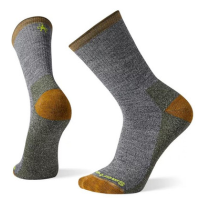 Smartwool Hike Light Hiker Street Crew Socks, Military Olive, XL