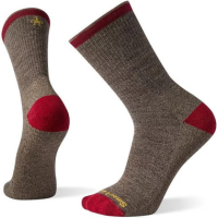 Smartwool Men's Hike Light Hiker Street Crew Socks, XL, Fossil - SW004066880XL