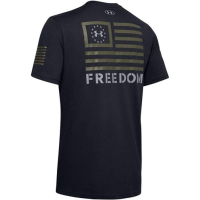Under Armour Men's UA Freedom Banner Short Sleeve Athletic T-Shirt - 1352147