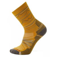 Smartwool Men's Hike Light Cushion Pattern Crew Socks, Honey Gold, Medium