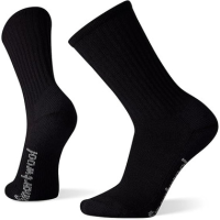 Smartwool Men's Light Cushion Hike Crew Socks, Color Black, Size Large