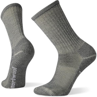 Smartwool Men's Classic Hike Light Cushion Crew Socks, Light Gray, XL
