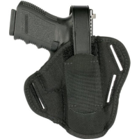 Blackhawk 40PC01BK 3 Slot Ambi 3" Med Revolver .32-.380 Size 1 Pancake Holster