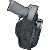 Uncle Mike's MO70050 Size 5 Ambidex Sidekick Hip Holster w/ Mag Pouch