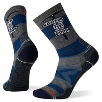 Smartwool Go Far Feel Good Merino Blend Crew Socks, Medium Gray, Large