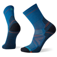 Smartwool Men's Hike Light Cushion Mid Crew Socks, Neptune Blue - Large
