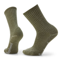 Smartwool Men's Hike Cushion Solid Crew Socks, Winter Moss, Size - Large