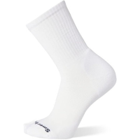 Smartwool Women s Athletic Targeted Cushion Crew Socks, White - Large