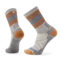 Smartwool Men's Hike Full Cushion Lolo Trail Crew Socks, Taupe - Large