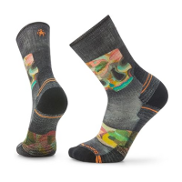 Smartwool Men's Hike Light Cushion Merino Wool Crew Socks, Multi - Large