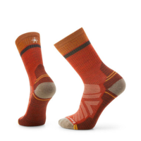 Smartwool Hike Light Cushion Winding Trail Crew Socks, Picante - Large