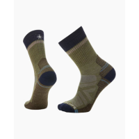 Smartwool Hike Light Cushion Winding Trail Crew Socks, Winter Moss, Large