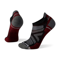 Smartwool Men's Hike Light Cushion Low Ankle Socks, Charcoal, Size - L