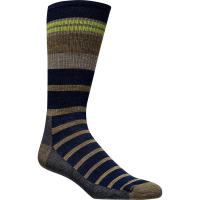 Smartwool Hike Light Striped Crew Socks