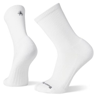 Smartwool Walk Light Cushion Crew Socks, Color - White, Size - Large