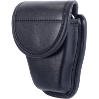 BlackHawk Molded Plain Black Single Handcuff Pouch, Color Black