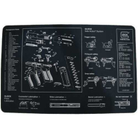 Glock Gun Cleaning Armorers Bench Mat - AD00073