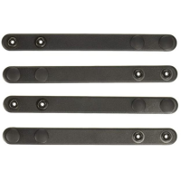 Blackhawk LE Duty Gear Molded Belt Keepers, 4-Piece - 44B300BK