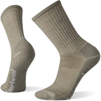 Smartwool Hike Light Cushion Mountain Pattern Crew Socks, Fossil, Large