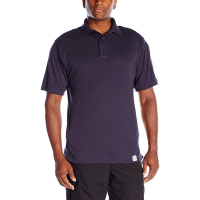 Tru-Spec Polo Shirt, 24-7 Dri-Release P/C 6.5oz Jersey, Navy
