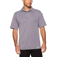 Tru-Spec Polo Shirt, 24-7 Dri-Release P/C Jersey, Steel Grey