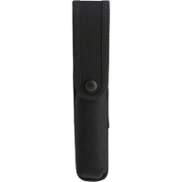 Uncle Mike's Flashlight Light Case for Professional-Grade, Black - Nylon