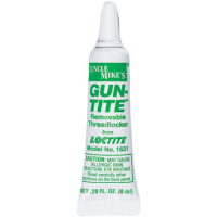 Uncle Mike's 16310 Gun-Tite Adhesive Resealable 6ml Glue Tube