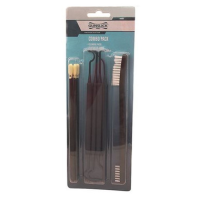 Gunslick Pro High-Quality 91924 Gun Cleaning Combo Pack 4 Picks/Swabs/Brush