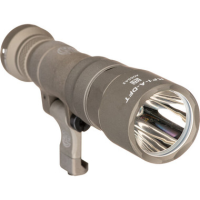 SureFire Compact Dual Fuel Turbo Scout Light Pro Weaponlight - 650 Lumens (M340DFT-TN-PRO) Tan