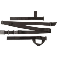 Blackhawk 70GS17BK Universal Swift 3-Point Single Black Sling