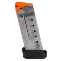 SMITH & WESSON M&P SHIELD, 45 ACP 7RD DETACHABLE MAGAZINE