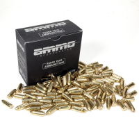 Ammo Inc 9MM Luger 124 Grain TMJ Range Ammo