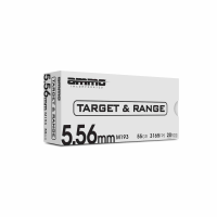 Ammo Inc 5.56 NATO M193 55 Grain FMJ Range Ammo