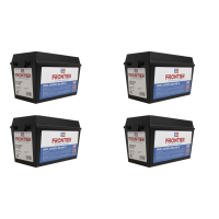 HORNADY 5.56mm NATO 55 gr FMJ Frontier 150 Rounds in Ammo Can FR601