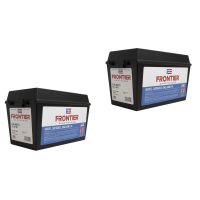 HORNADY 5.56mm NATO 55 gr FMJ Frontier 150 Rounds in Ammo Can FR601