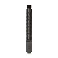 Ballistic Advantage 9mm Glock 17 Gen 5 QPQ Black Threaded Spiral Fluting Barrel