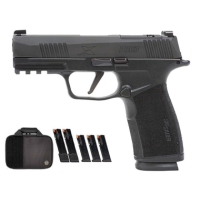 Sig Sauer P365 TACPRO X-Series 9mm Pistol, 3.7" Barrel, Optic Ready