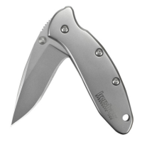Kershaw Ken Onion Chive Assisted Folding Knife, Stainless Steel, 1.9" Blade