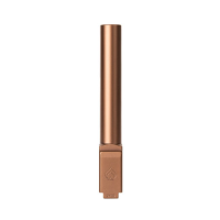Ballistic Advantage 9mm Glock 17 Gen 3-4 PVD Copper Non-Threaded Non-fluted Barrel