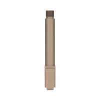 Ballistic Advantage 9mm Glock 19 Gen 3-5 PVD FDE Threaded Non-fluted Barrel