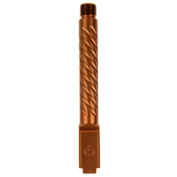 Ballistic Advantage 9mm Glock 17 Gen 5 PVD Copper Threaded Spiral Fluting Barrel