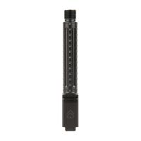 Ballistic Advantage 9mm Glock 19 Gen 3-5 QPQ Black Threaded Bomber Fluting Barrel