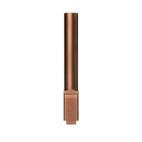 Ballistic Advantage 9mm Glock 17 Gen 5 PVD Copper Non-Threaded Non-fluted Barrel
