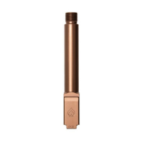 Ballistic Advantage 9mm Glock 19 Gen 3-5 PVD Copper Threaded Non-fluted Barrel