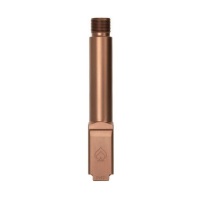 Ballistic Advantage 9mm Glock 26 Gen 3-5 PVD Copper Threaded Non-fluted Barrel